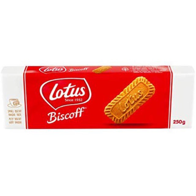 

Lotus Biscof Biscuit 250g