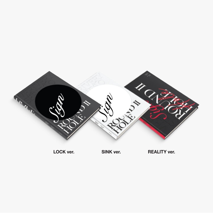 VERIVERY - 6th MINI ALBUM [SERIES 'O' [ROUND 2 : HOLE]] (+poster)