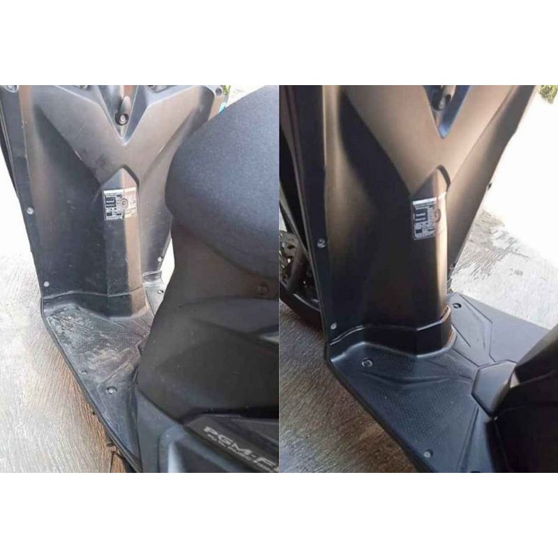 AUTO BLACK PENGHITAM DASHBOARD MOTOR GRATIS SARUNG TANGAN DAN SPON