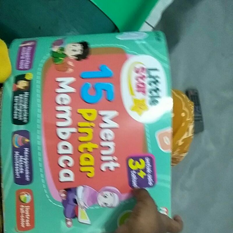 15 menit pintar membaca