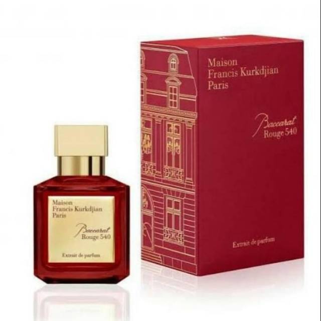 Parfum Baccarat Red Extrait