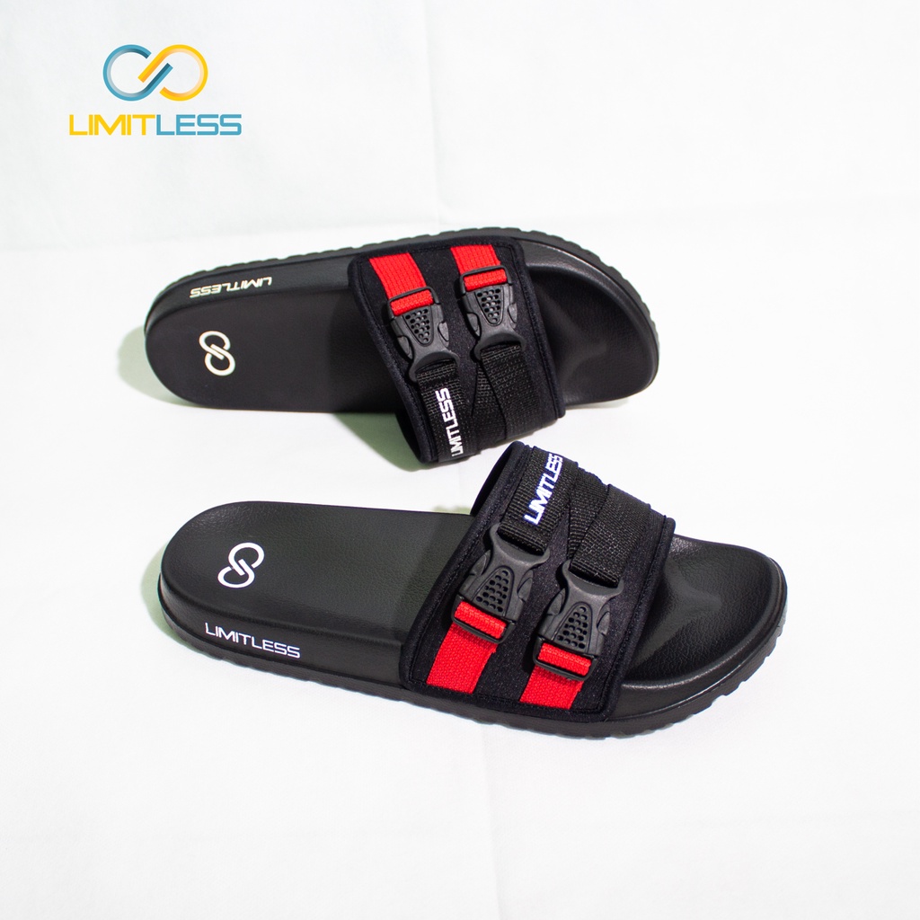 Zerolimit - Sandal Selop Pria Casual Sendal Slip On Cowok Casual Style Sandal Rumah Pria Berkualitas