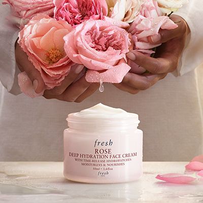 fresh rose hydrating cream