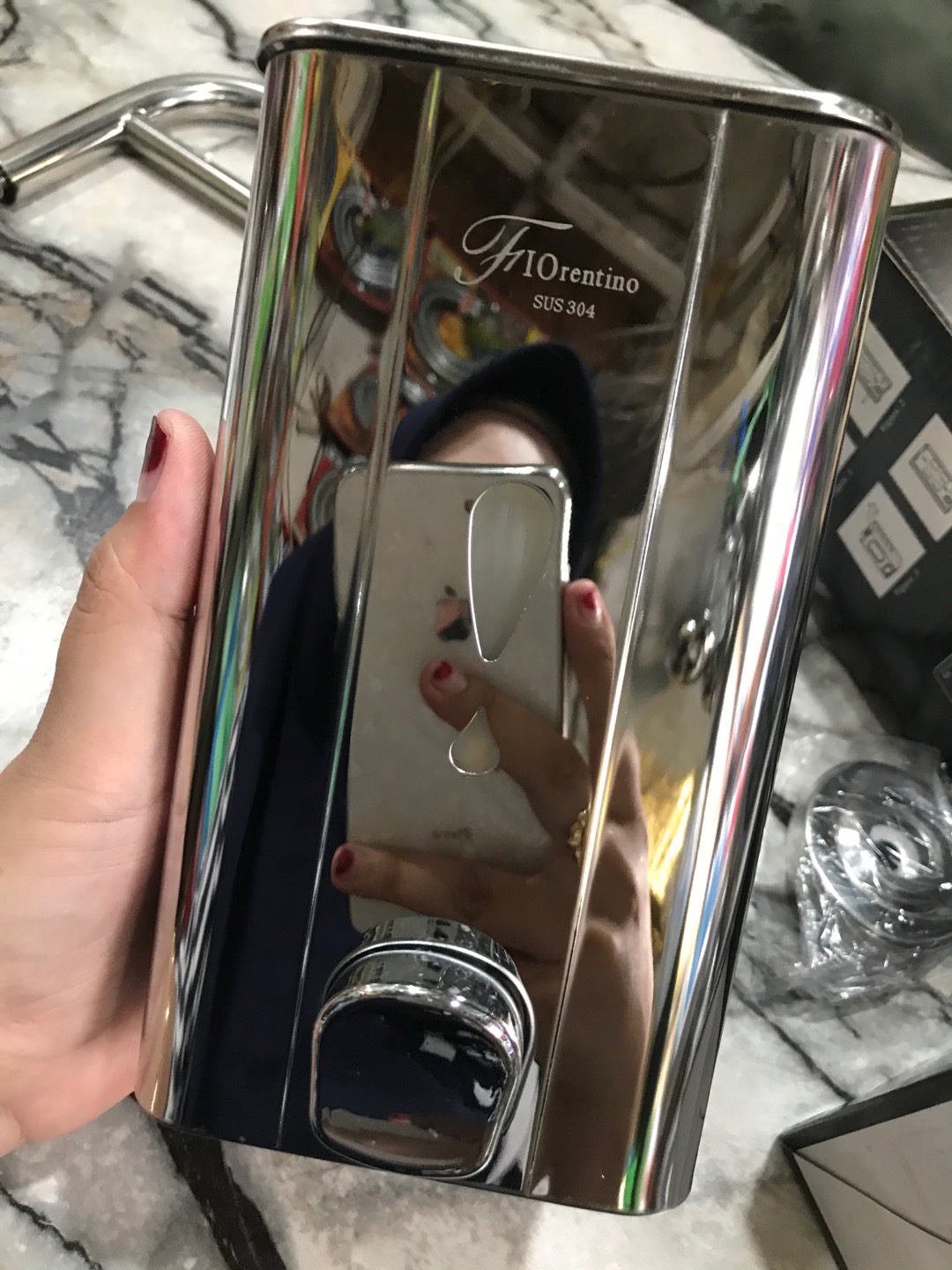 Dispenser Sabun Cair Stailess Promo Termurah
