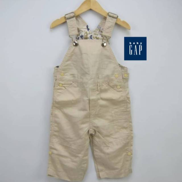 gap overall baby