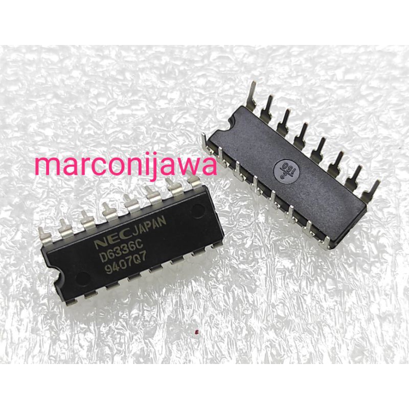 UPD6336C ic dip