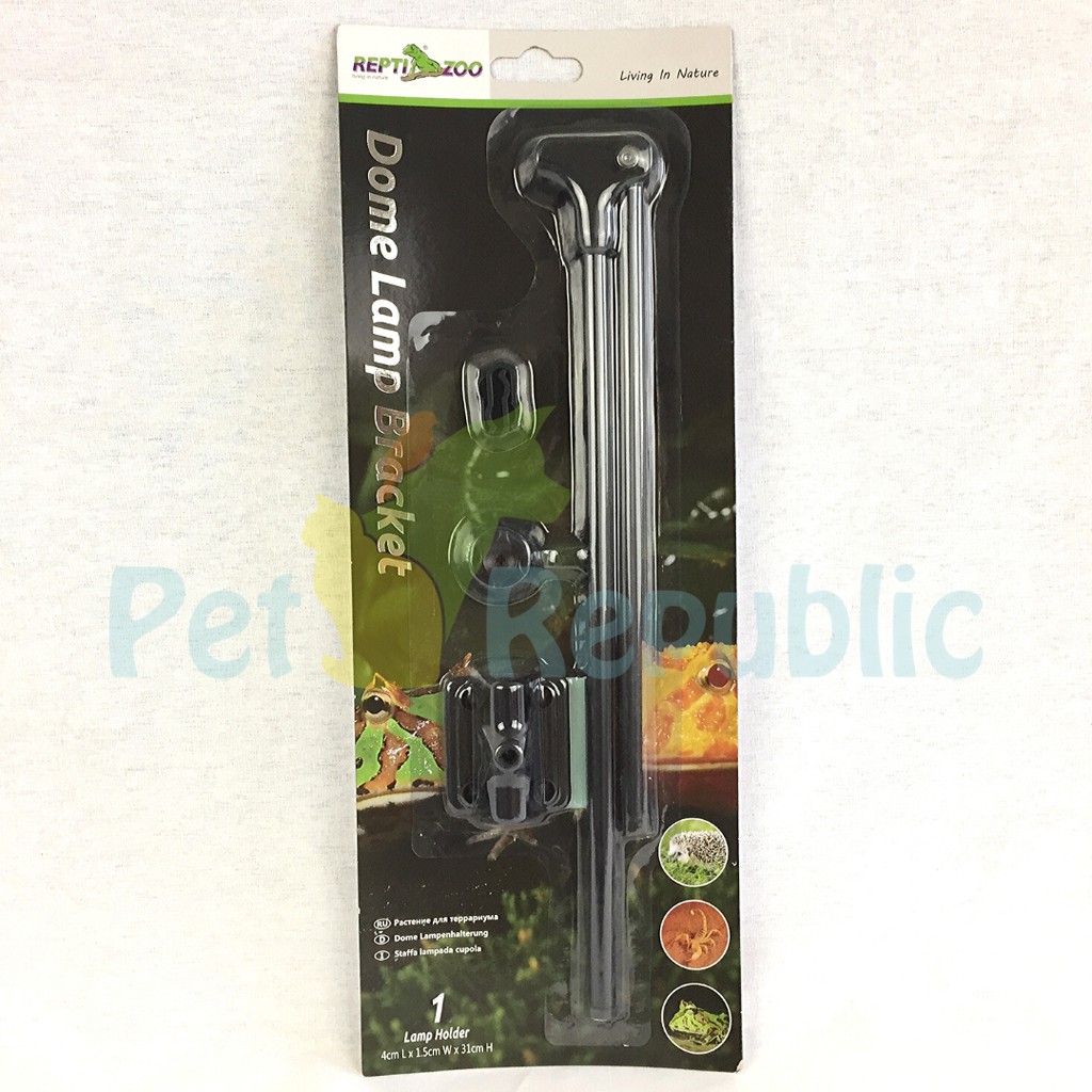 

REPTIZOO Aksesories Rumah Lampu Light Bracket Mini Dome