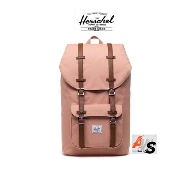 HERSCHEL LITTLE AMERICA-CAFÉ CRÈME-(25L)-BAG-US