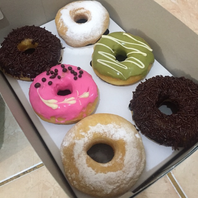 

Donat Kentang