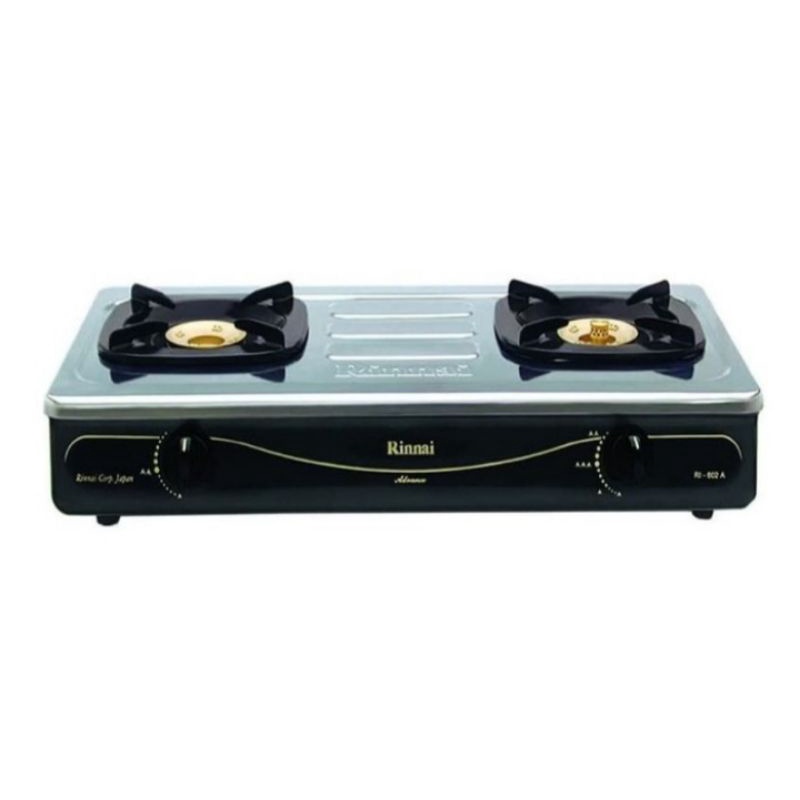 Kompor Gas Rinnai 2 Tungku RI-602A | RI 602 A RI602A RI602A