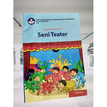 ORI harga satuan buku guru Kemendikbud kurikulum merdeka untuk SD/mi kelas 4 edisi terbaru