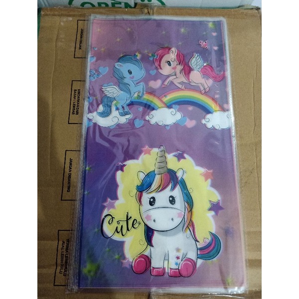

OPP PARTY BAG UK. 40 X 22 CM / PLASTIK ULANG TAHUN / PLASTIK BINGKISAN ULTAH