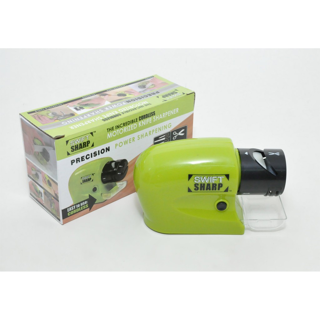 VOM Swifty Sharp / Asahan Pisau Otomatis / Motorized Knife Sharpener - 0296