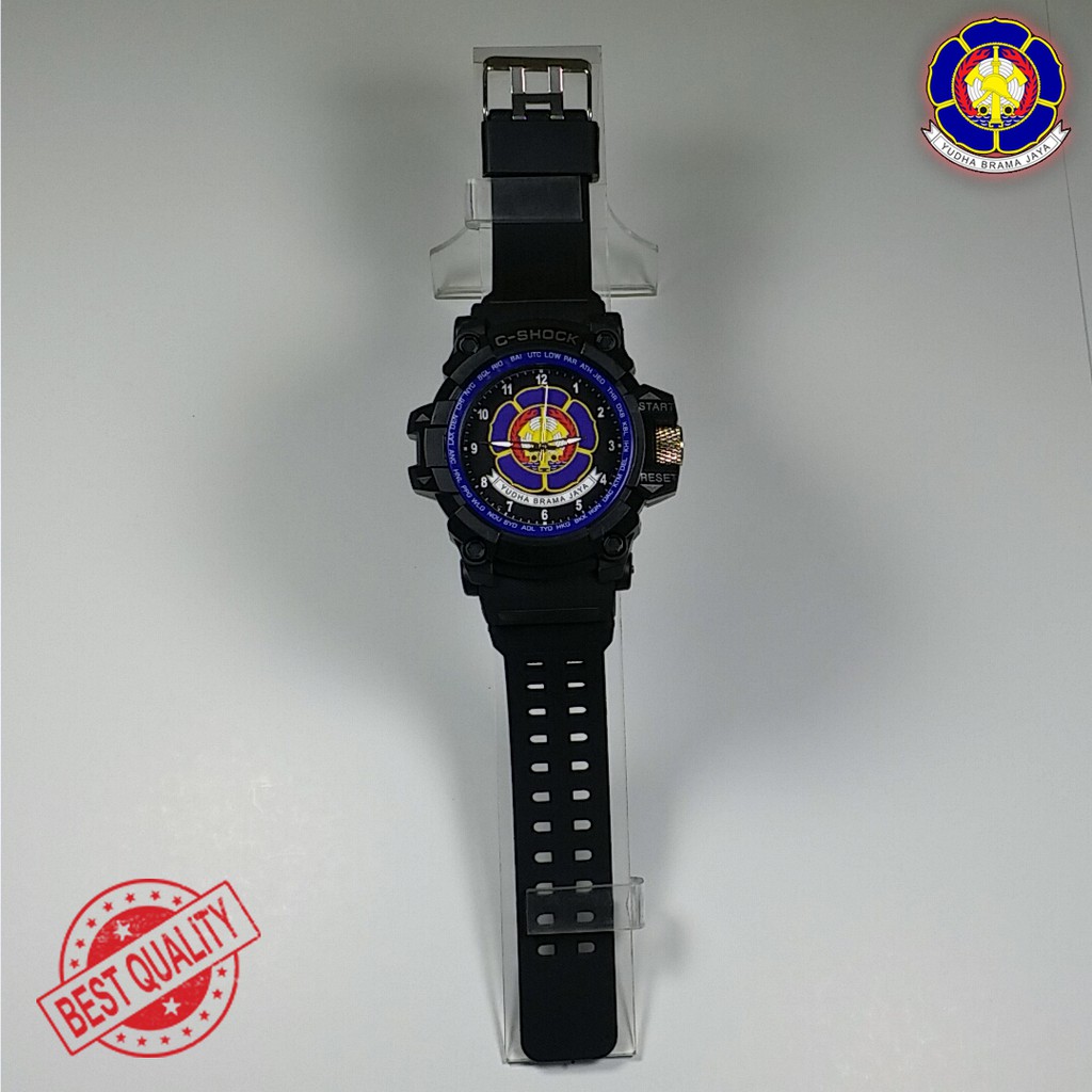 (BEST QUALITY) JAM DAMKAR {FIRE FIGHTER} LIST BIRU