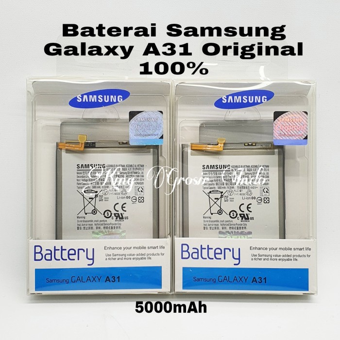 Baterai Samsung Galaxy A31 EB-BA315ABY Original OEM Battery DC88