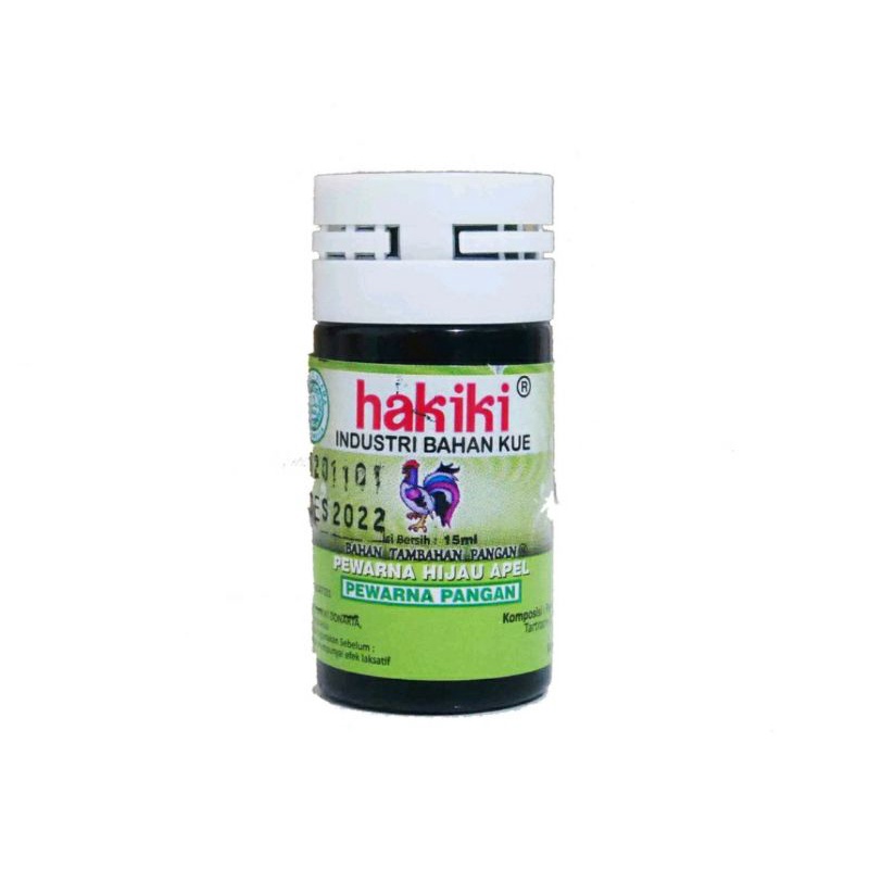 Hakiki Pewarna Makanan 15 ML - AYAM SUMBO / SUMBA - FOOD COLOURING