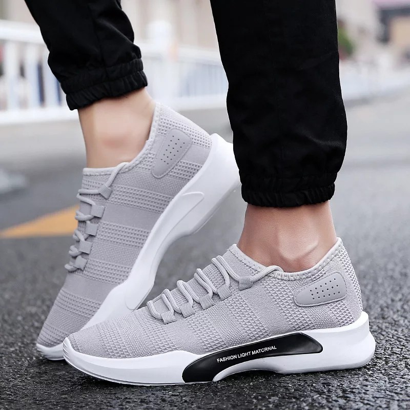 Sepatu Pria Import Sneakers Fashion Running Shoes Sepatu Casual A9