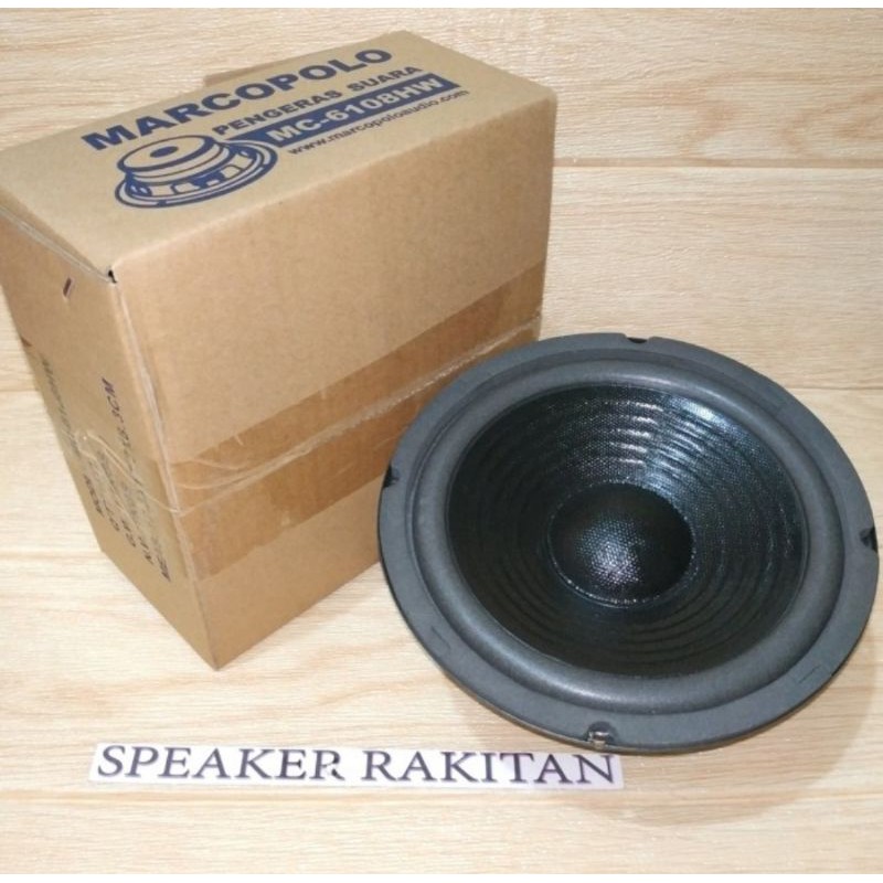 Speaker Woofer 6 inch Marcopolo MC-6108HW