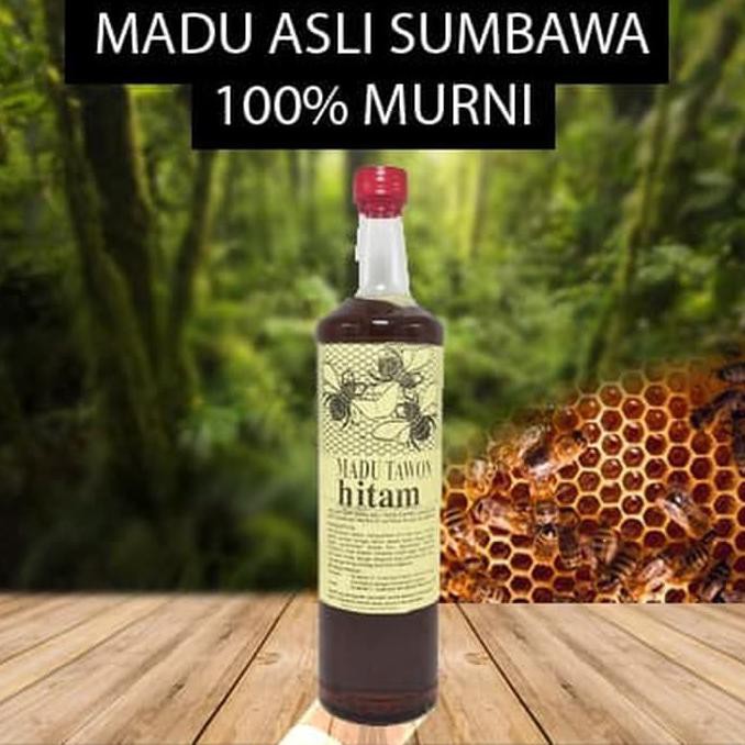 

TERLARIS! Madu Hitam Asli Sumbawa 100% Murni