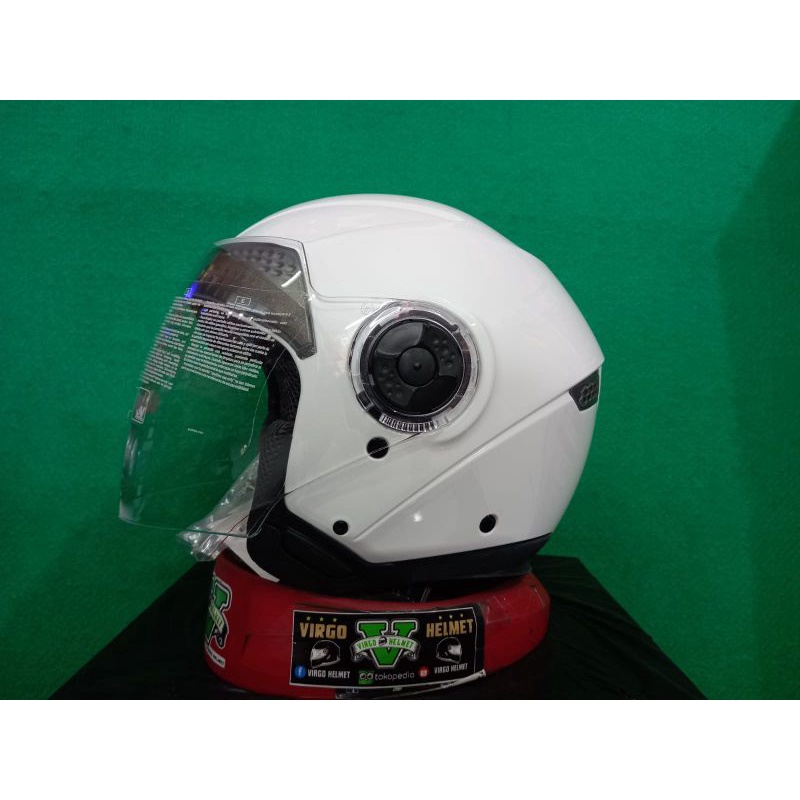 AGV HELM CITYLIGHT SOLID ULTRA WHITE | AGV CITY LIGHT ORIGINAL