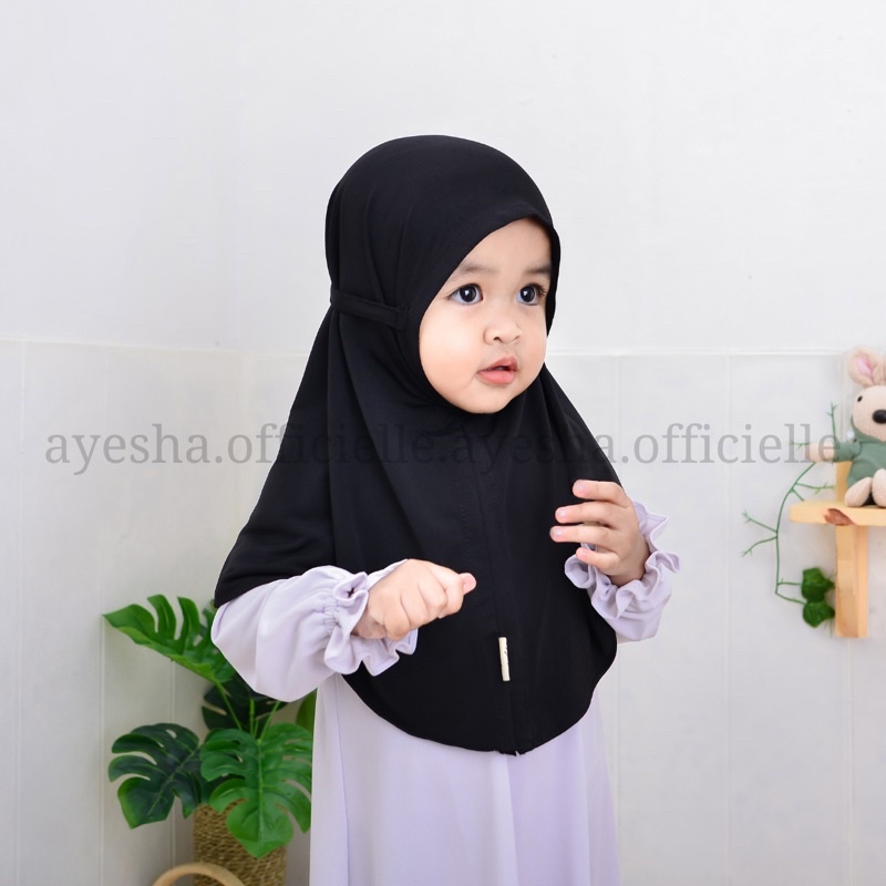 Ayesha - BALISHA BERGO ANAK | Usia 1-6th Jersey ITY Premium