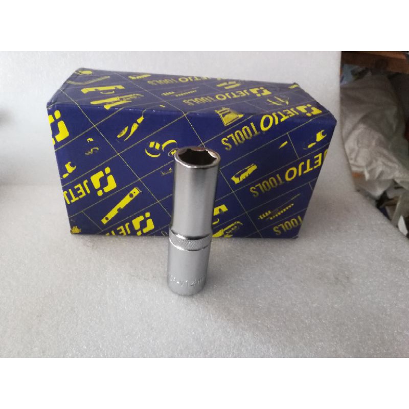 Kunci sok 14 mm Panjang - DR 1/2 inchi jetjo tools - Lakoni pro