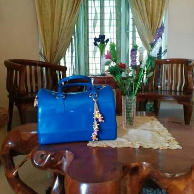 Preloved Furla jelly