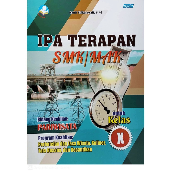 BUKU PELAJARAN SMK IPA TERAPAN KELAS 10
