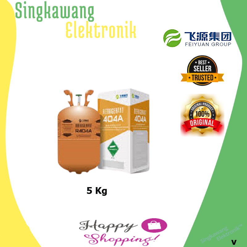 FREON REFRIGERANT R404A 5 KG