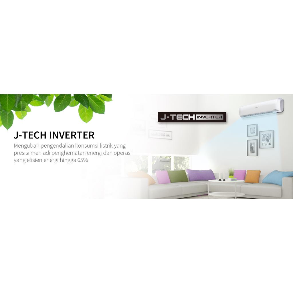 AC SHARP J-Tech Inverter Series AH-X6Z 1/2 PK 0.5 PK only unit