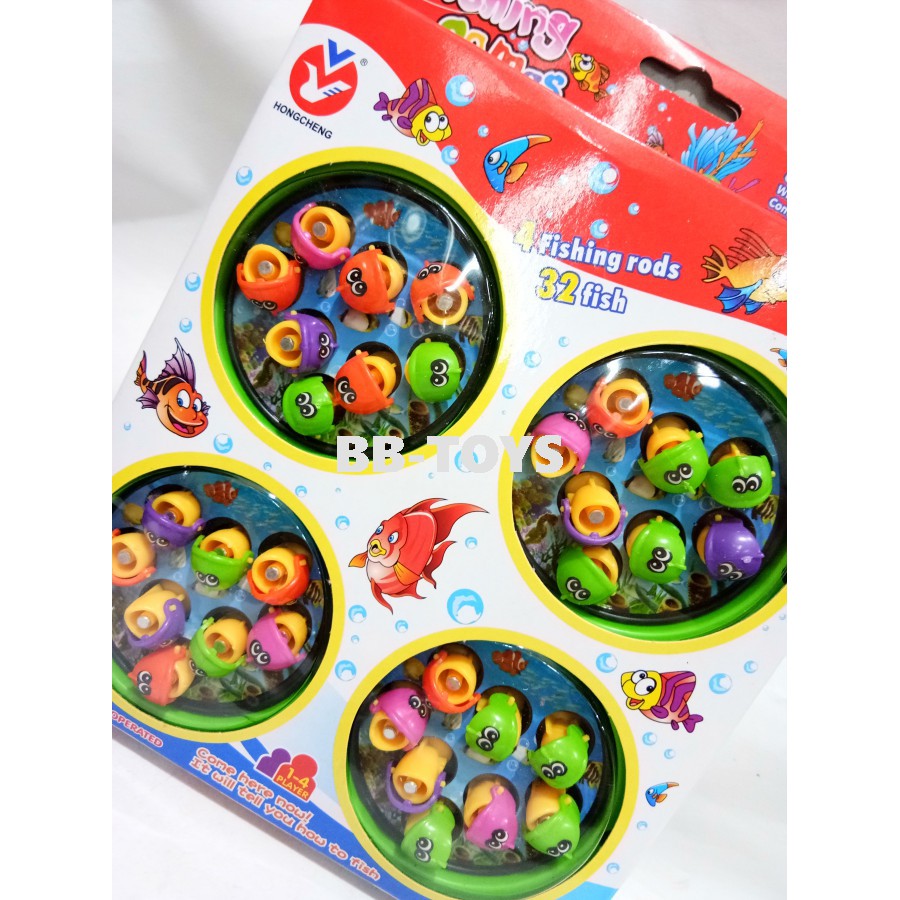 Mainan Kolam Pancingan Anak - Kids Fishing Games - 685-10