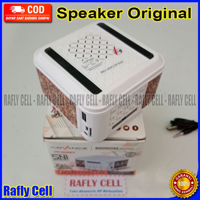 Speaker Bluetooth Original Bass Buat HP INFINIX SMART 3 4 5 6 HD HOT 7 8 9 10 10S 10T 11 PLAY PRO IN