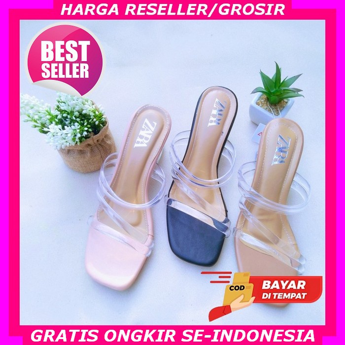 Shinta - Sepatu Kaca/Heels Kaca/Sendal Kaca/Hills Kaca/Hils Kaca/Sepatu Hak/Hak Kaca/Sepatu Kekinian