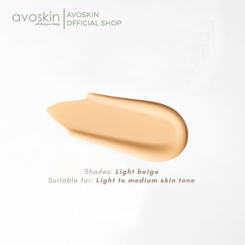 BLP X Avoskin Multipurpose Tinted Sunscreen 5gr - Light/ Beige/ Medium-3