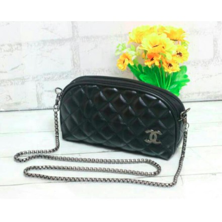 PA CLUTCH  KERANG 2 RUANG SUPER FULL EMBOSS TAS IMPORT - BM / TF031