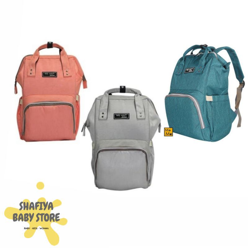 Baby Scots MB075 Tas Ransel Perlengkapan Bayi Premium