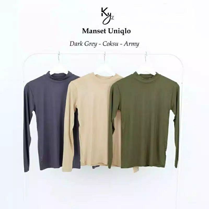 Manset Badan Uniqlo/Manset Uniqlo Rayon/manset uniqlo-1