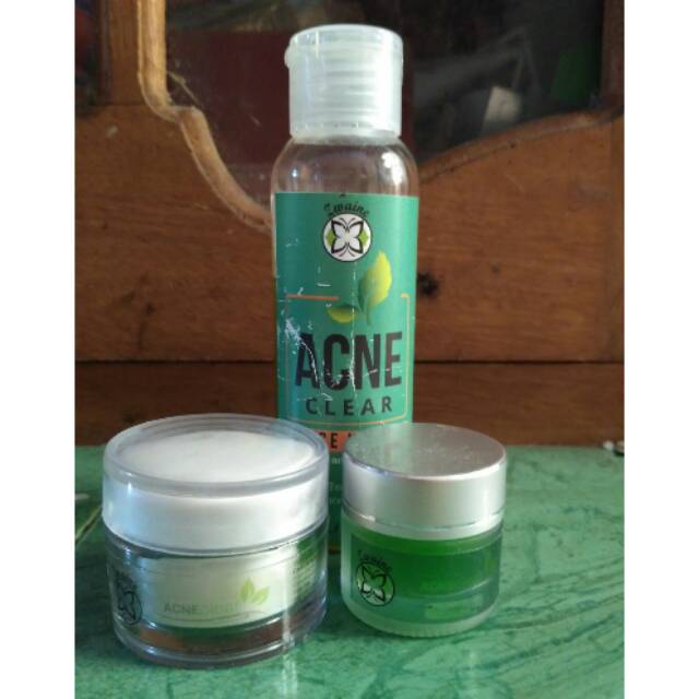 dr zwaine set acne aman bumil busui