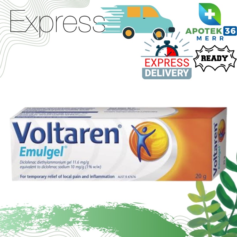 VOLTAREN GEL 10 GR, 20 GR