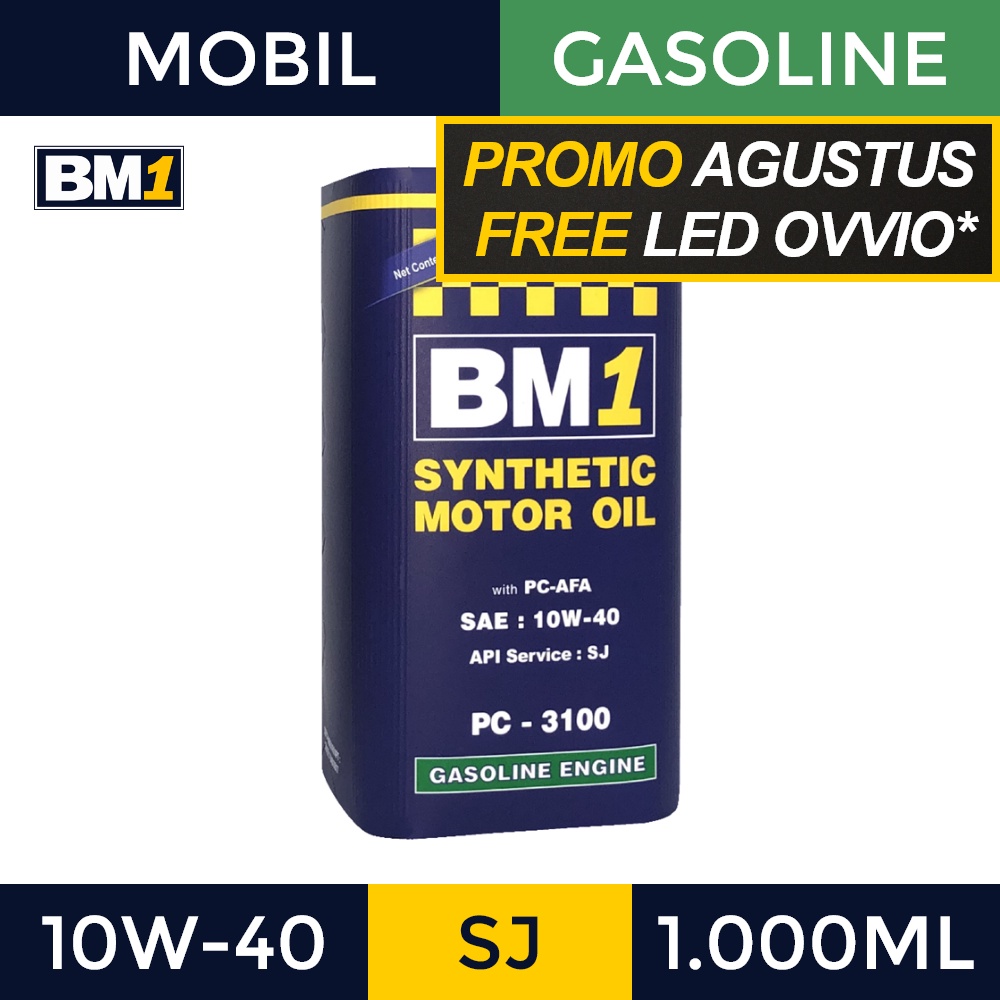 OLI MOBIL GASOLINE BM1 PC 3100 10W-40 SJ (1L)