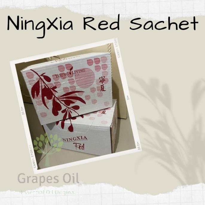 YL NingXia Red Sachet 1 Box isi 30 Sachet Original ---Terbaru---