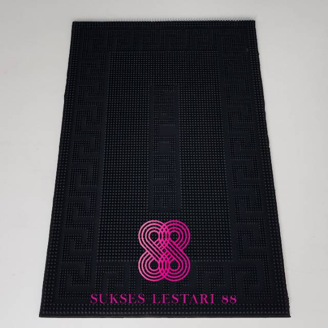 Keset Karpet Karet Anti Slip Oriental welcome