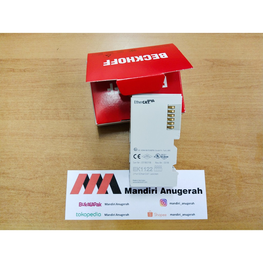 

Ethercat EK1122