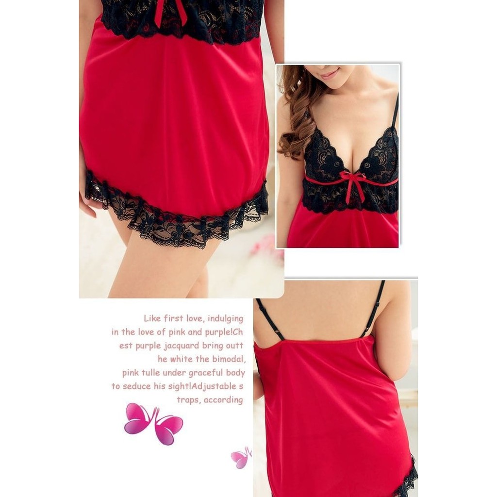 Baju Lingerie Babydoll Hot Impor New