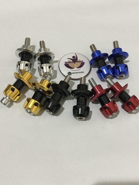 Jalu paddock variasi ninja 250 150 r25 r15 jalu pedok universal untuk semua motor