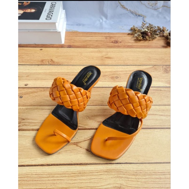ABBUSHOES US 101 haig hell kepang silang dewiya 7cm