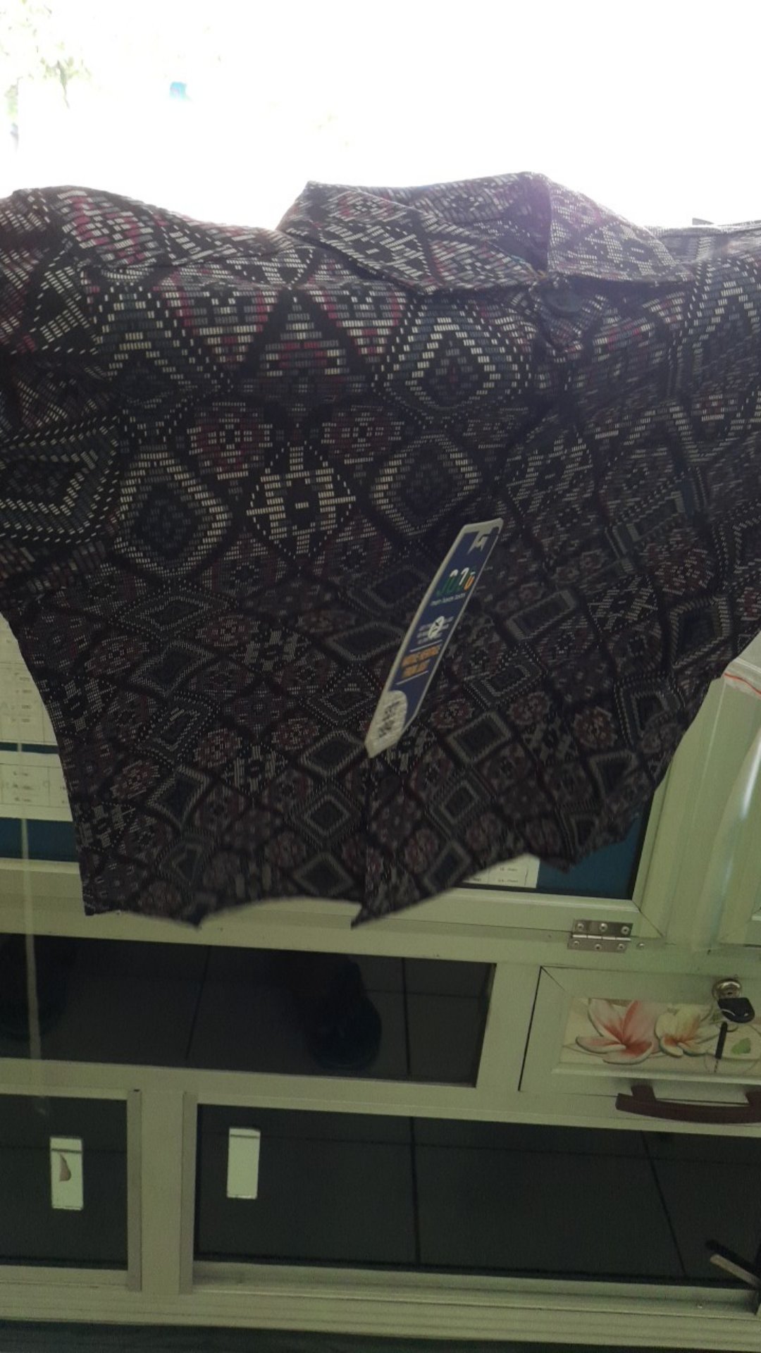 Baju Batik Anak Songket Modern