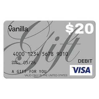 Vcc Visa Virtual Credit Card Gift Card Us Usd 25 50 100 Shopee Indonesia