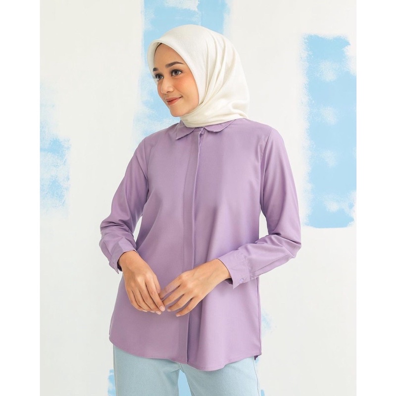 Daily Shirt Kemeja Kerja 10 Warna