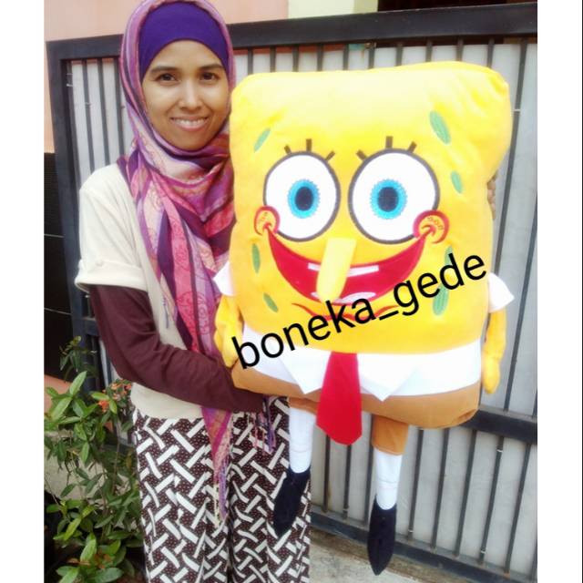 Boneka Spongebob jumbo